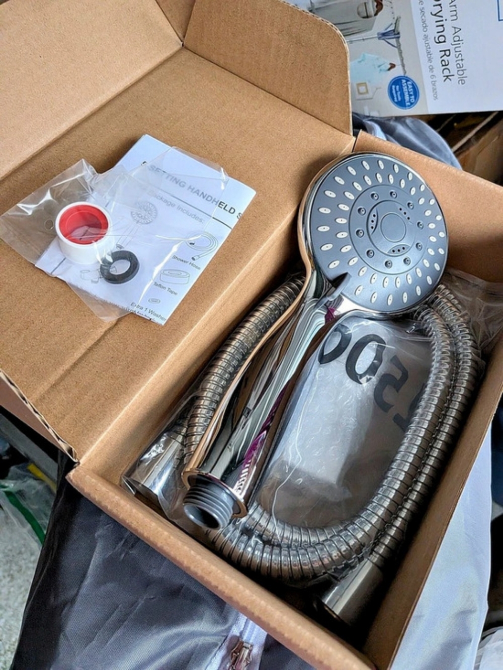 Hopopro Handheld Shower Head with High Pressure High Pressure Handheld Shower